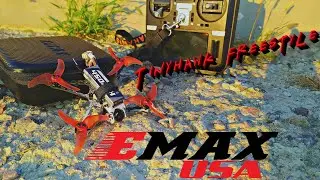 EMAX Tinyhawk II Freestyle- Маленький доминатор! Идеальный квадрик для полетов в парке!