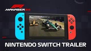 F1® Manager 2024 | Nintendo Switch™ Announce Trailer