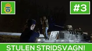 SVENSK POLIS I GTA V #3 - STULEN STRIDSVAGN!