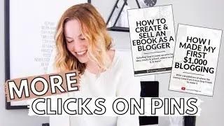 HOW TO GET MORE CLICKS ON YOUR PINS: 3 steps to improve your visibility on Pinterest | THECONTENTBUG