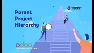 How to view Projects hierarchy using Odoo |  odoo Parent Project | odoo Parent project Hierarchy