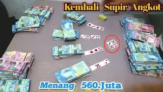 Kembali Supir Angkot Menang 560.Juta || Rokak Uruk Terpanas Di Asia