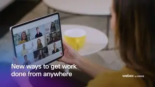 New features for iPad  |  Webex for Apple