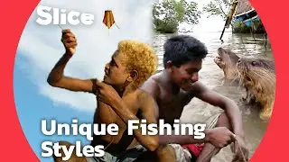 From Kites to Otters: Incredible Ancient Fishing Techniques Taught to Kids | SLICE