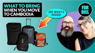 What to bring when you move to Cambodia! 