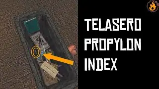 Telasero Propylon Index - Master Index Walkthrough (TES III Morrowind: MI)