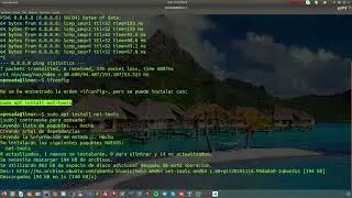 2020 | Como instalar ifconfig en Ubuntu Linux 18.04.3 LTS