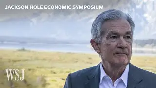 Fed Chair Powell Signals Rate Cuts Ahead in Jackson Hole Speech | WSJ