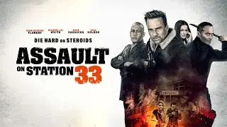 ASSAULT ON STATION 33 Full Movie | Sean Patrick Flanery | Action Movies | The Midnight Screening