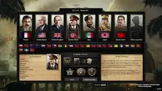 Hearts Of Iron 4 - Австралийская Кампания №1 (Iron Man и без эксплуатации механик)