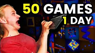 Making 50 Games in 1 Day!