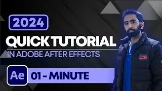 Quick Tutorial in Adobe After Effects 2024 | Quick Tip Tutorial of Adobe After Effects 2024