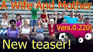 A Wife And Mother-New teaser and Vote for Patricia's dress!