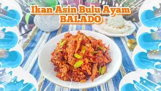 Balado Ikan Asin Bulu Ayam ala Mbok Yem's