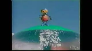 Noah's Ark Waterpark Splash Boy Commercial (1999)