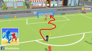 Super Goal - Soccer Stickman - Gameplay Walkthrough Part 40 (Android)