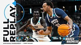 Utah State vs. TCU: 2024 NCAA mens first round | FULL REPLAY