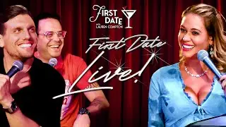 First Date LIVE! w/ Chris Distefano and Joe DeRosa | First Date with Lauren Compton