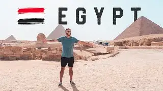 EXPLORING EGYPT in 2021?! TRAVEL VLOG in Cairo, Alexandria and Giza