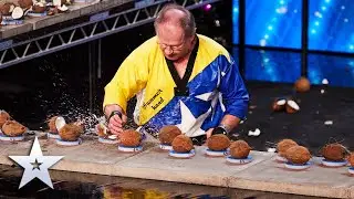 Hammerhand attempts to BREAK a Guinness World Record  | BGTeaser | BGT 2022