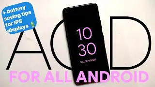 How To Get Android 12 Style Always-On Display On Any Android