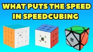 What Puts The Speed In Speedcubing
