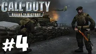 Прохождение Call of Duty: Roads to Victory - Миссия №4 - Счастливое 13