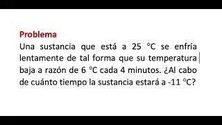 Aprende a resolver problemas de cambio temperatura. Problema de números enteros