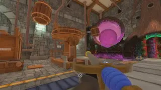 Powerwash Simulator: Shrek - Use Caution While Cleaning The Rotating Centrifuge (Xbox Gameplay)