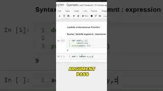 What is Lambda function in Python and How to use it | 