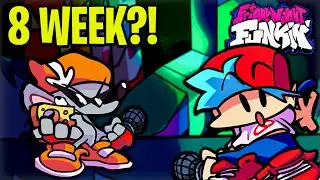⚡8 WEEK VS RITZ?! | Friday Night Funkin | VS RITZ [FULL WEEK] [HARD] [PL]