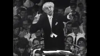 Stokowski conducts Britten - "Young Person's Guide" - 'Fugue' - BBC Symphony - 1963 Proms