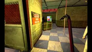 Half-Life Source "Hard" maxed graphics 4K / 2160p Walkthrough PART 4 - Pistol / Shotgun