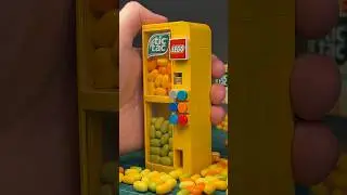 Working Lego Vending Machine #lego