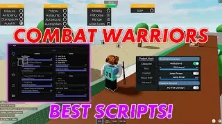 Combat Warriors Script/Hack GUI｜Kill Aura | Auto Parry, Aimbot, Anti Parry, Walkspeed