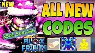 *NEW UPDATE* ALL WORKING BLOX FRUITS CODES 2024 ! ROBLOX CODES FOR BLOX FRUITS