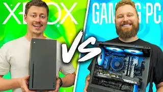 Budget Gaming PC vs Xbox Series X Challenge!