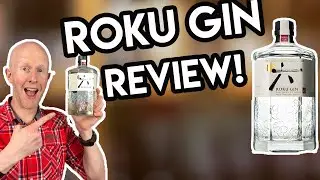 Roku Gin Review!