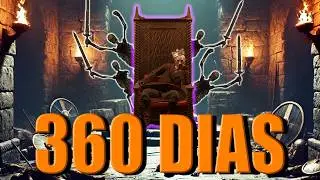 Pase 360 dias como NIGROMANTE 💀 en Bannerlord The Old Realms
