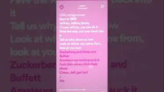 Bo Burnham - Bezos I (Speed Up/Lyrics)