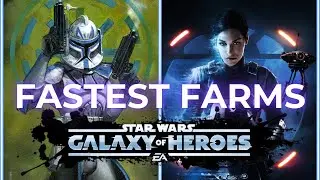 10 Characters Everyone MUST Have in SWGOH