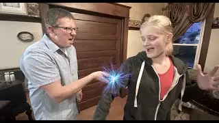 ★★★★★ Sabre Stun Gun Flashlight - How to Use PLUS Pepper Spray Distance Test from Self Defense