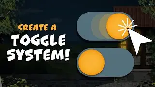 Creating a Toggle Switch System in Unity step by step (Toggle Button)