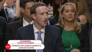 ATENȚIE: Zuckerberg acuză Casa Albă că l-a forțat să cenzureze Meta în timpul pandemiei de COVID