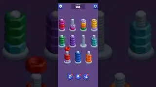 Nuts Sort Master Level 268 Solution Walkthrough Without Any Undo