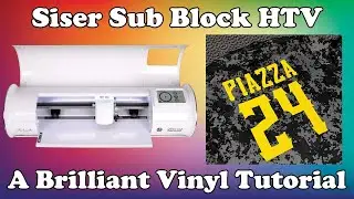 How to Apply Siser Sub Block HTV | A Brilliant Vinyl Tutorial