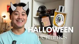 HALLOWEEN PERFUMES 2024 | The Olfactory Library
