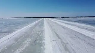 Переправа Андра-Сергино.Апрель 2023 года.
