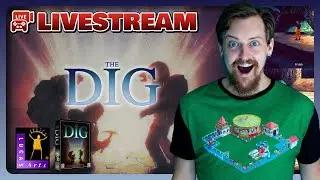 🌎 LucasArts: The Dig 👽 Blind Full Playthrough 🔴 [Livestream] 🔴