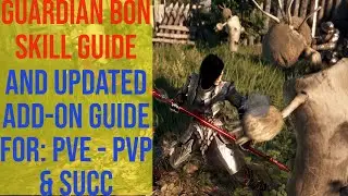 BDO GUARDIAN SKILL ADD ON UPDATE & BON SKILL GUIDE